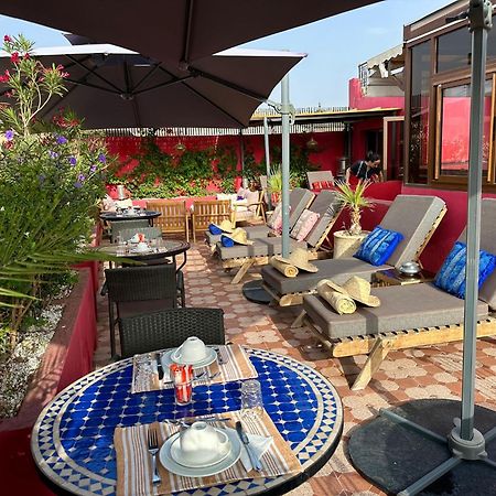 Riad Hilmuna Hammam Et Spa Маракеш Екстериор снимка