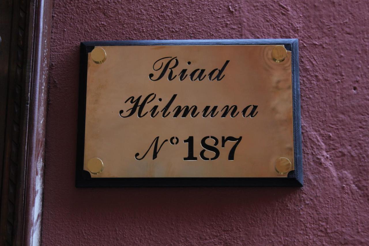 Riad Hilmuna Hammam Et Spa Маракеш Екстериор снимка