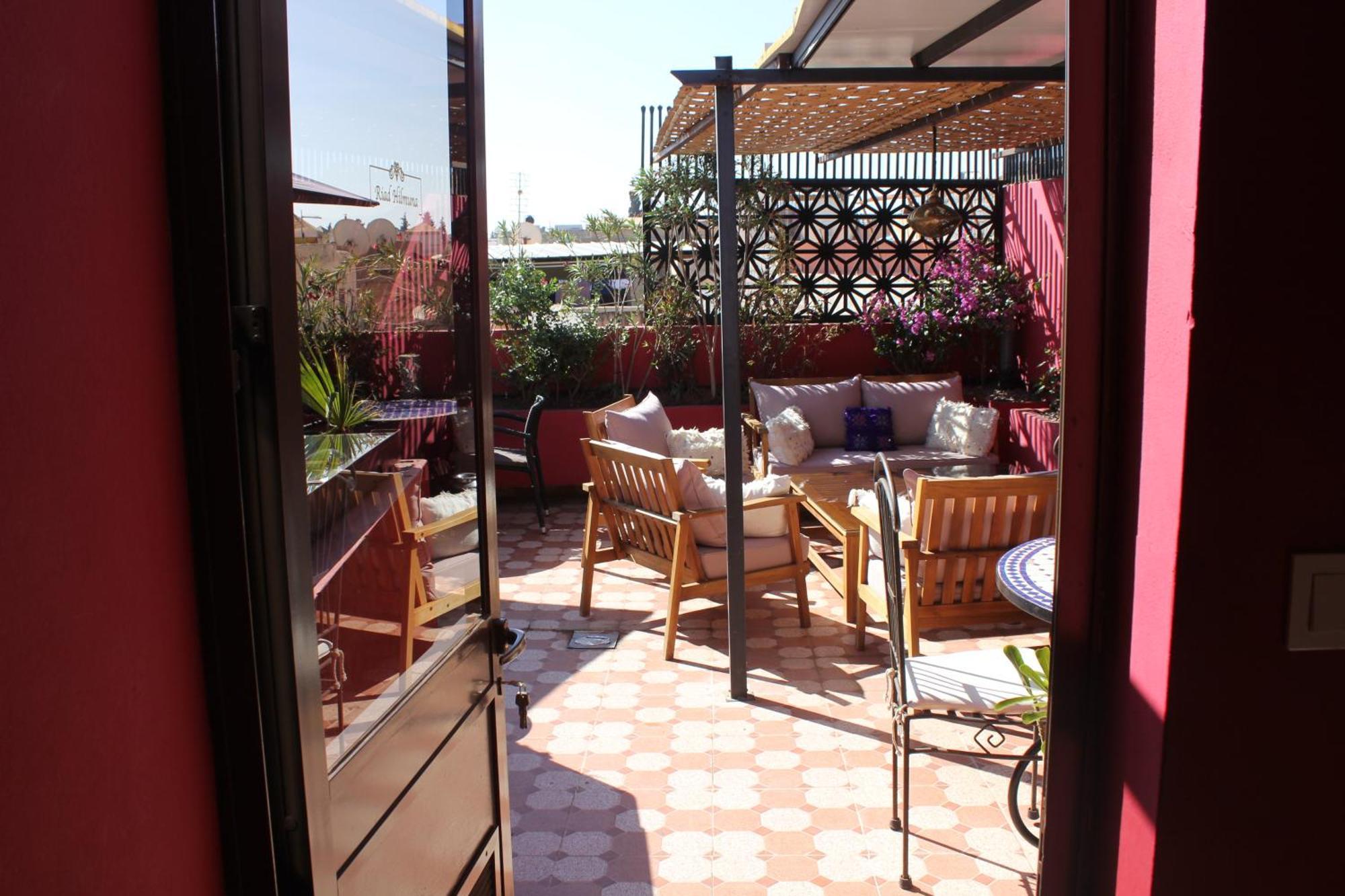 Riad Hilmuna Hammam Et Spa Маракеш Екстериор снимка