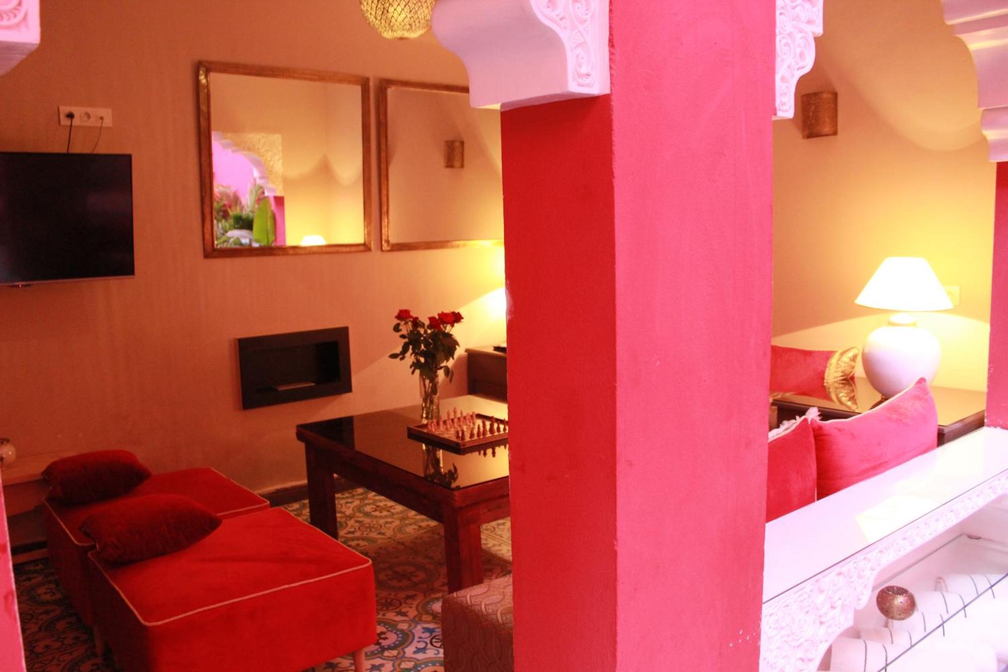 Riad Hilmuna Hammam Et Spa Маракеш Екстериор снимка