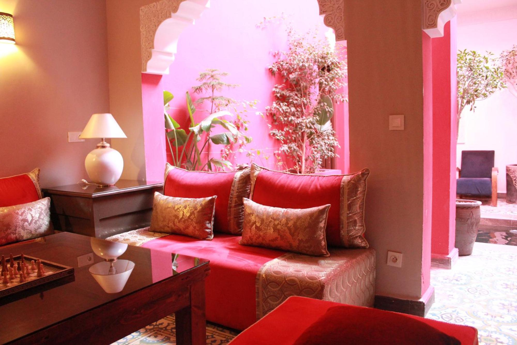 Riad Hilmuna Hammam Et Spa Маракеш Екстериор снимка
