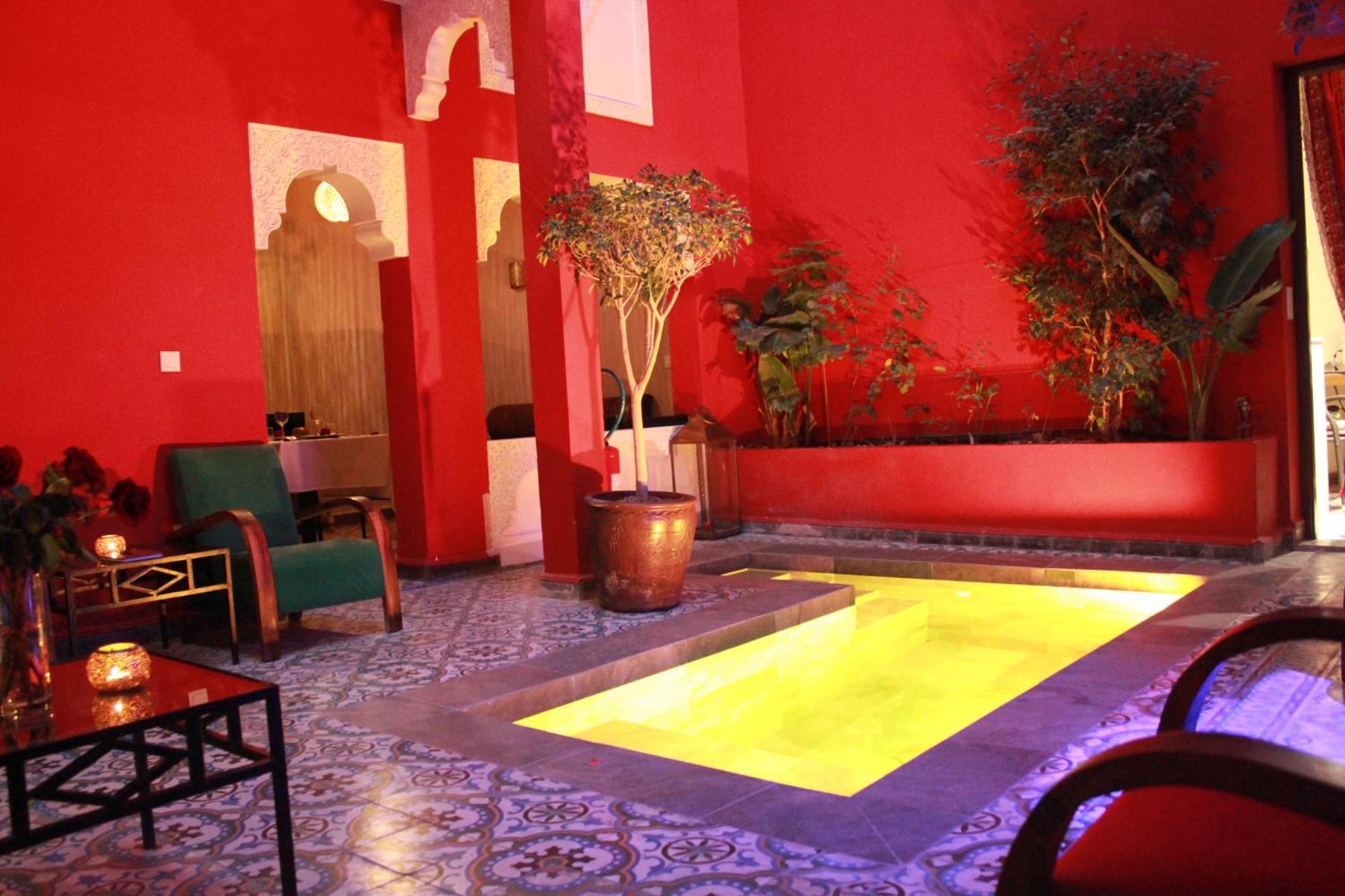 Riad Hilmuna Hammam Et Spa Маракеш Екстериор снимка
