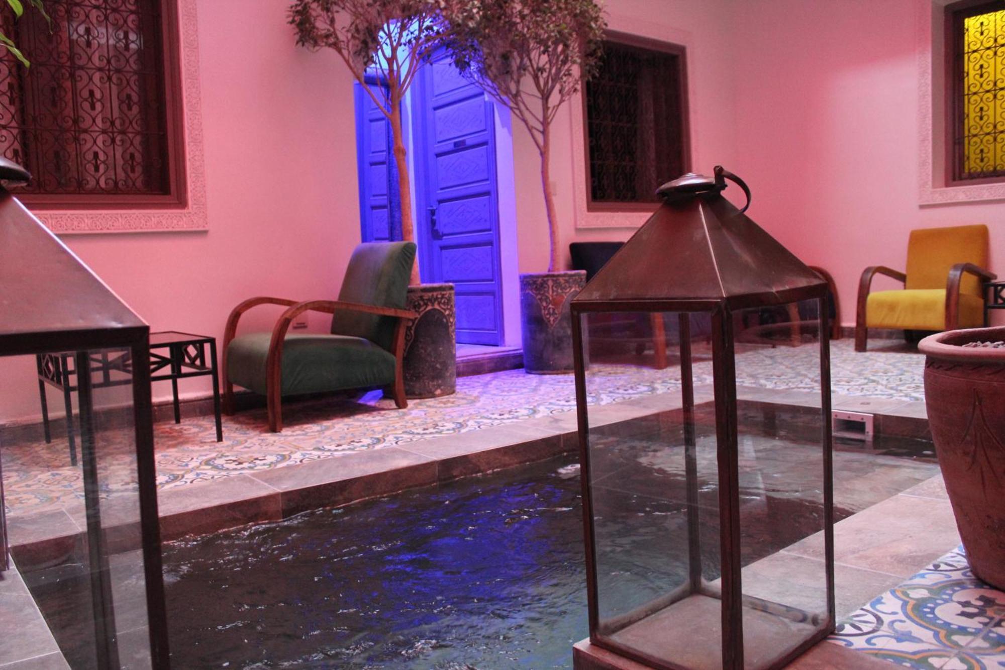 Riad Hilmuna Hammam Et Spa Маракеш Екстериор снимка