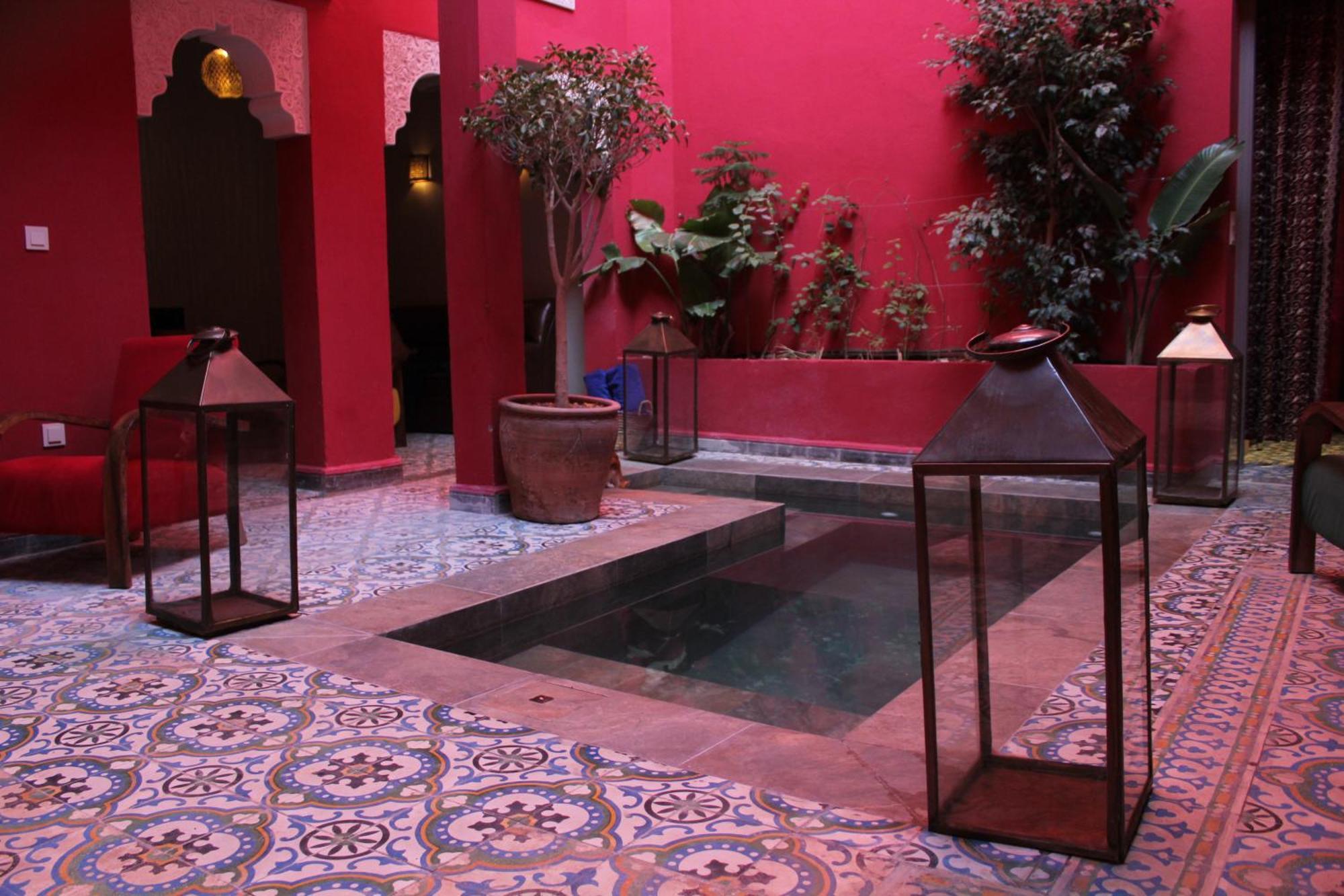 Riad Hilmuna Hammam Et Spa Маракеш Екстериор снимка