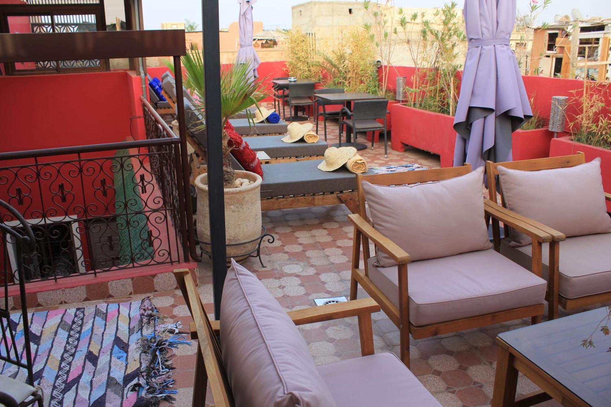 Riad Hilmuna Hammam Et Spa Маракеш Екстериор снимка