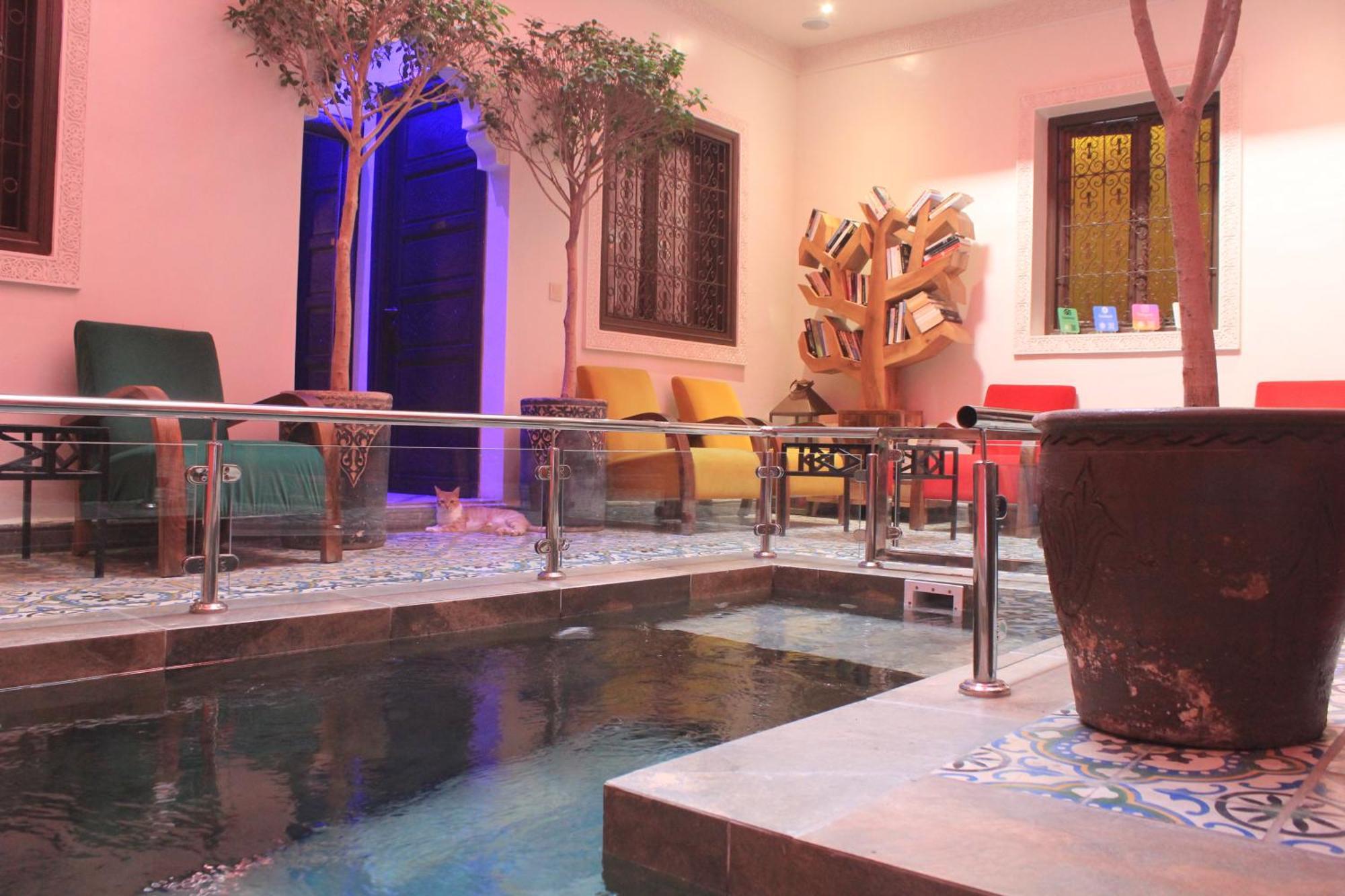 Riad Hilmuna Hammam Et Spa Маракеш Екстериор снимка