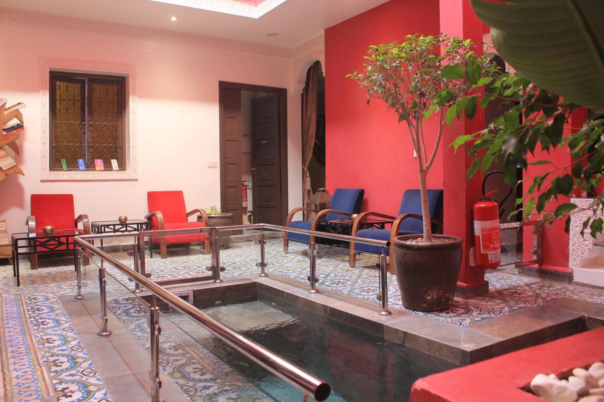 Riad Hilmuna Hammam Et Spa Маракеш Екстериор снимка