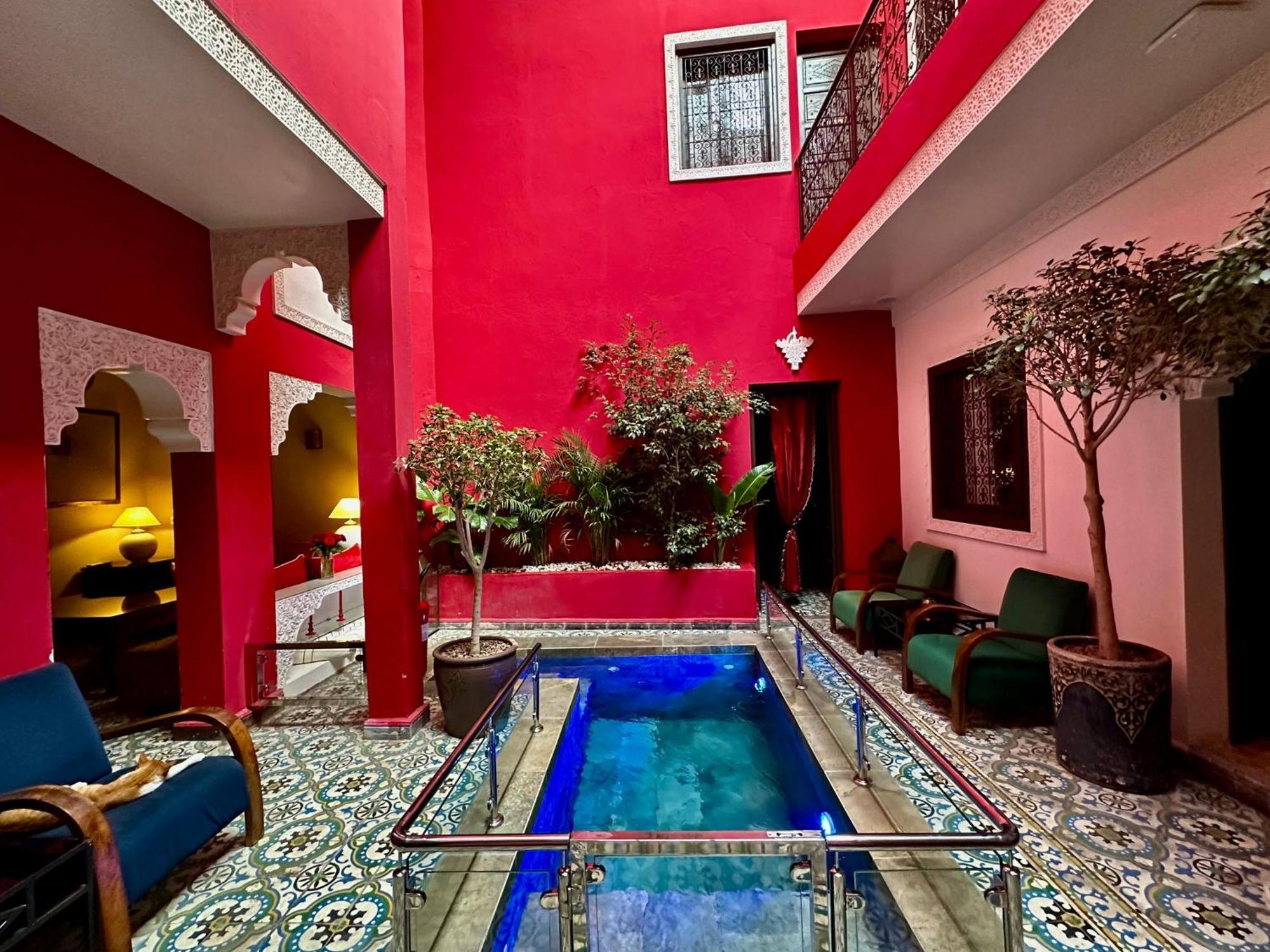 Riad Hilmuna Hammam Et Spa Маракеш Екстериор снимка