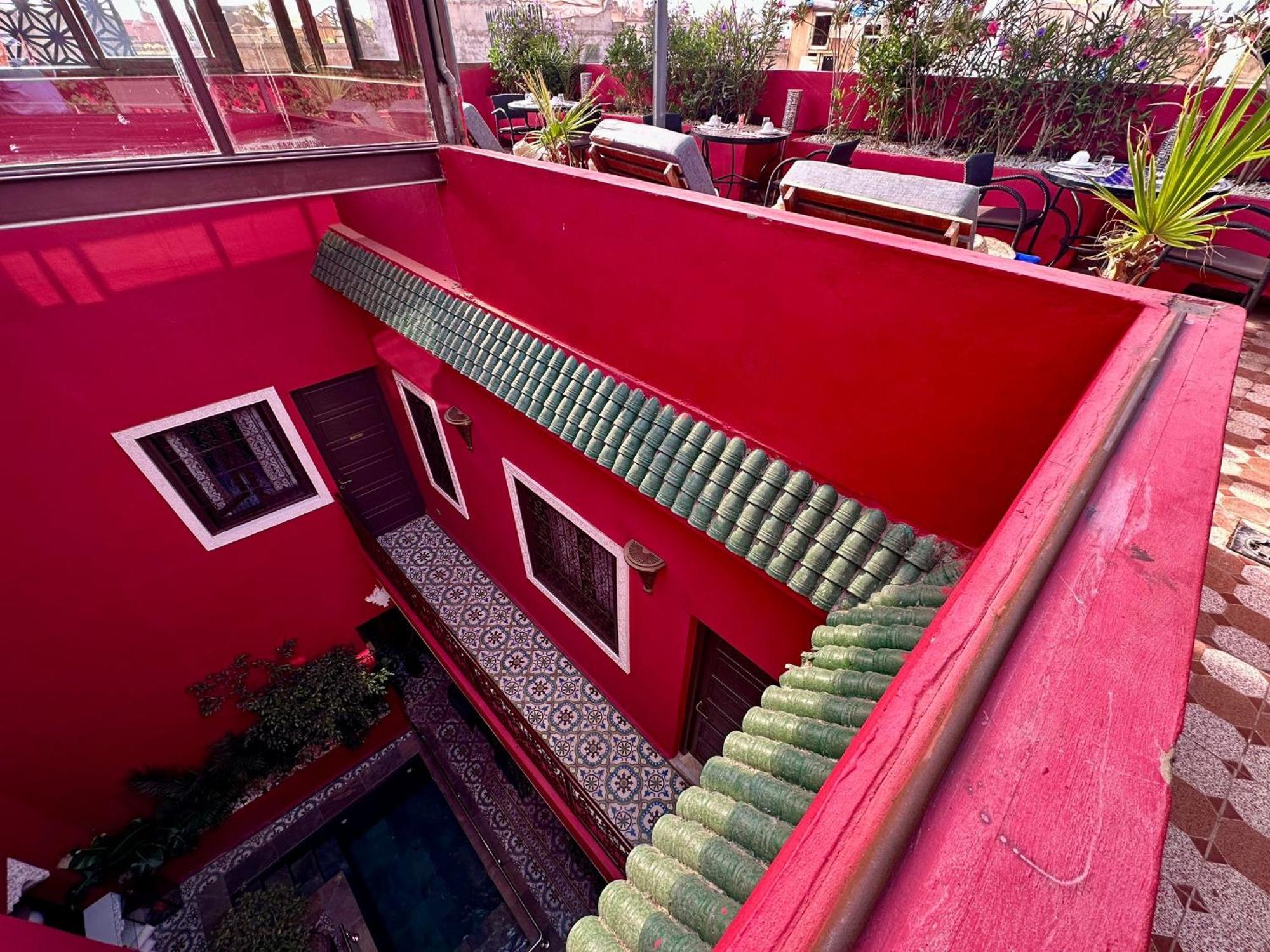 Riad Hilmuna Hammam Et Spa Маракеш Екстериор снимка