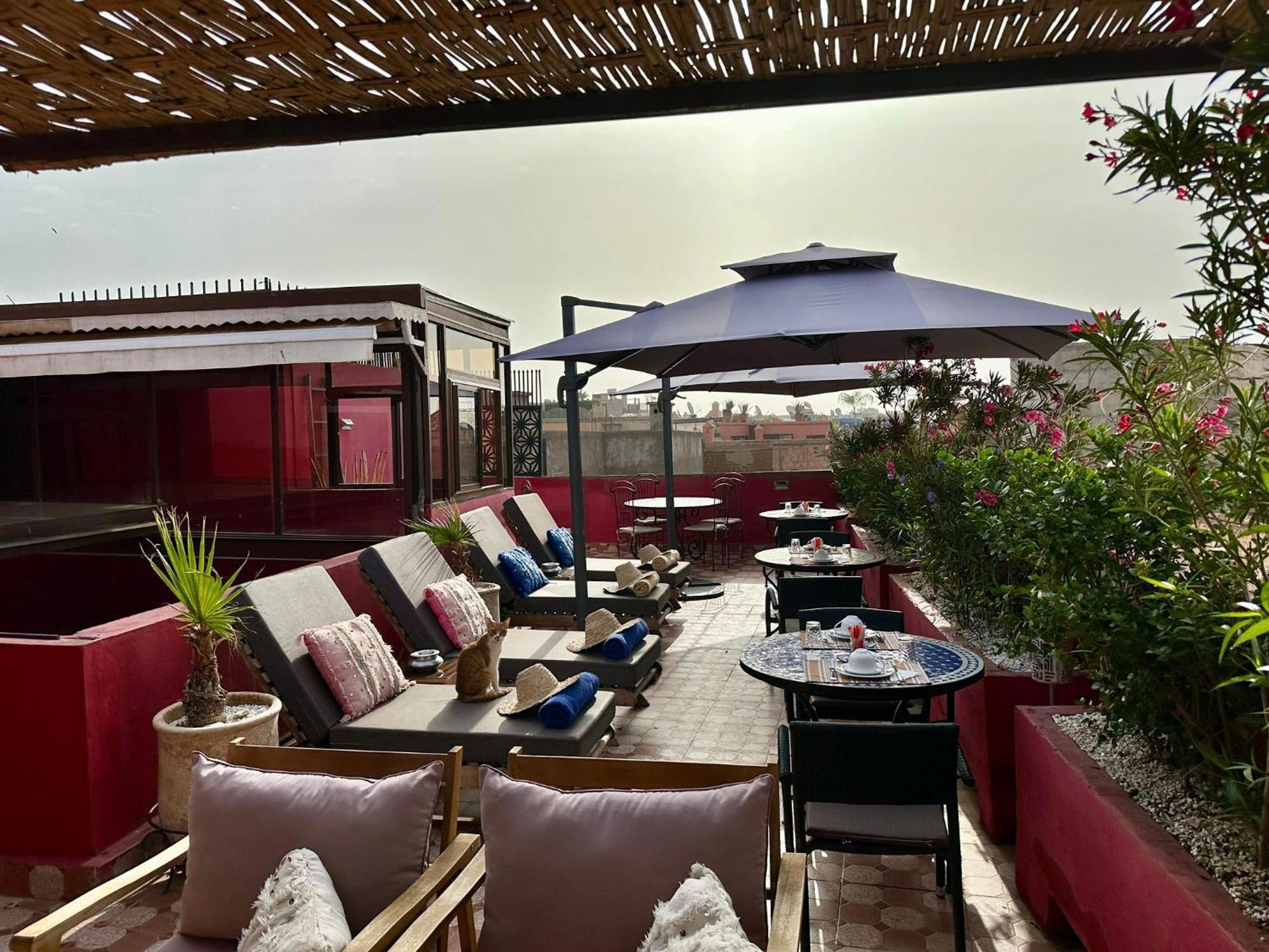 Riad Hilmuna Hammam Et Spa Маракеш Екстериор снимка