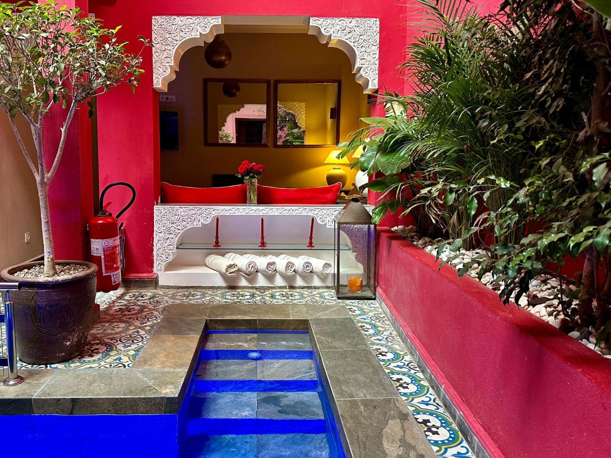 Riad Hilmuna Hammam Et Spa Маракеш Екстериор снимка