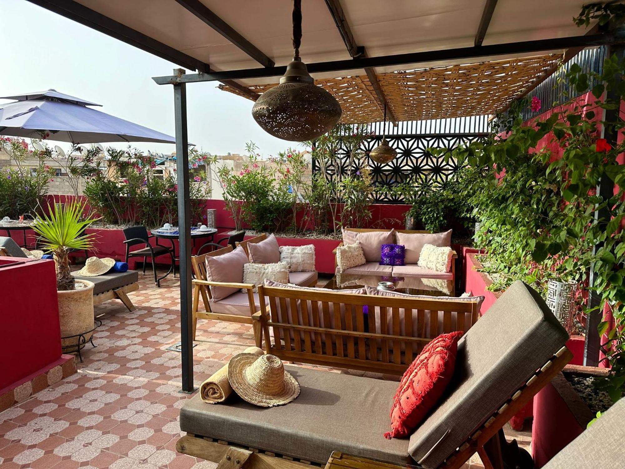 Riad Hilmuna Hammam Et Spa Маракеш Екстериор снимка