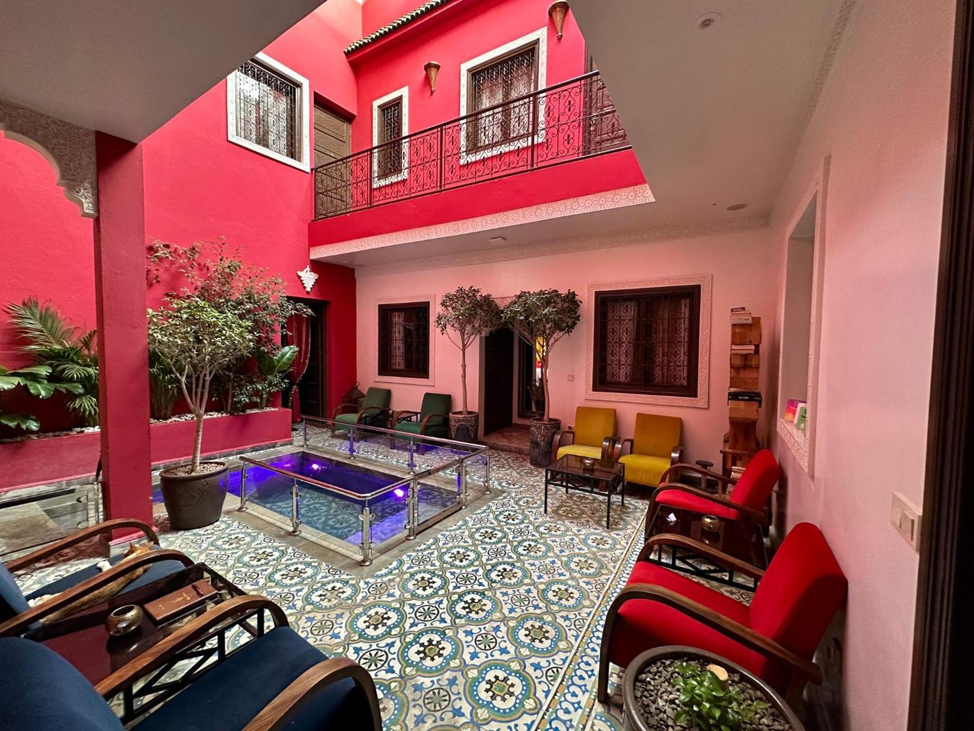 Riad Hilmuna Hammam Et Spa Маракеш Екстериор снимка